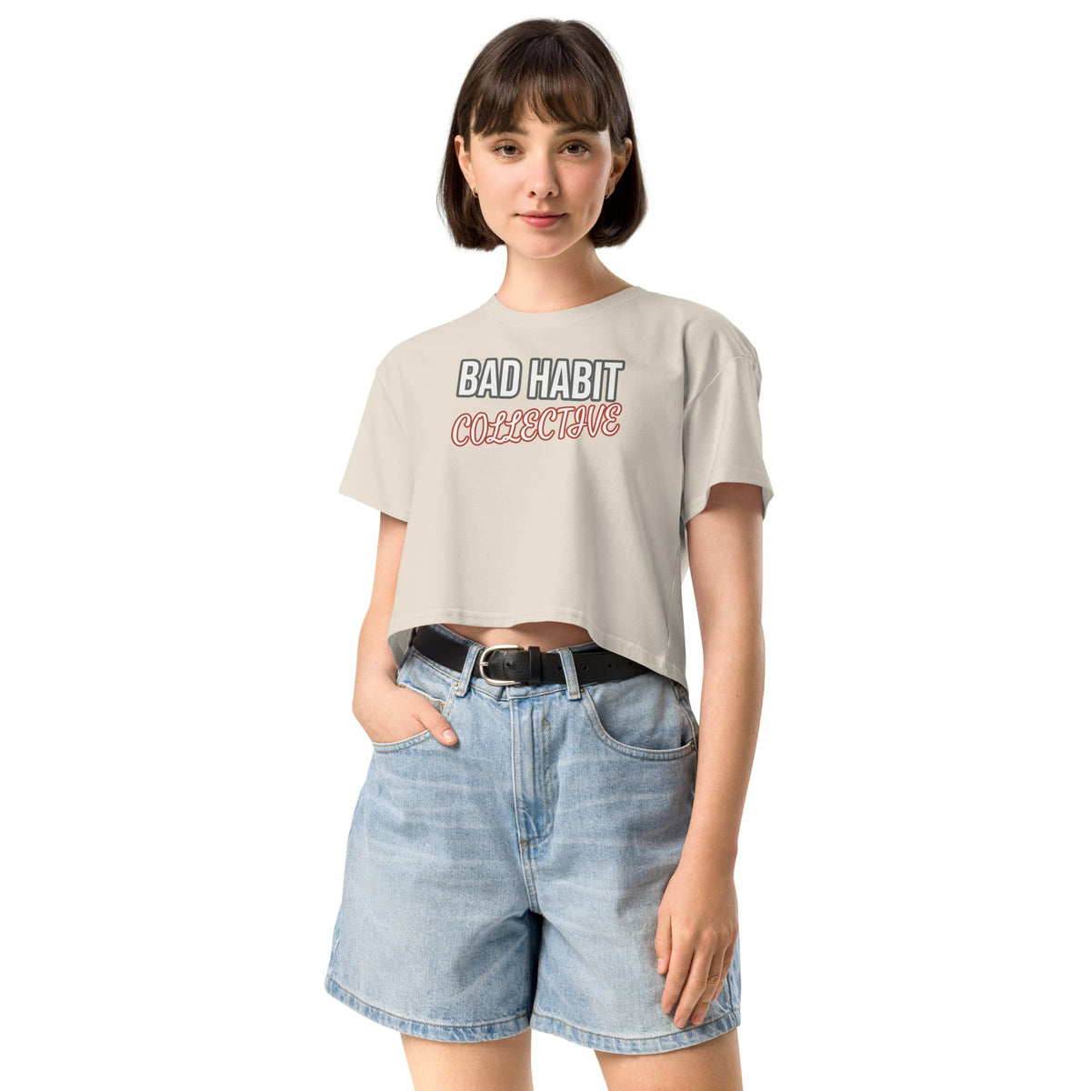 Women’s Bombs Away Crop Top | Bad Habit Collective