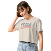 Women’s Bombs Away Crop Top | Bad Habit Collective