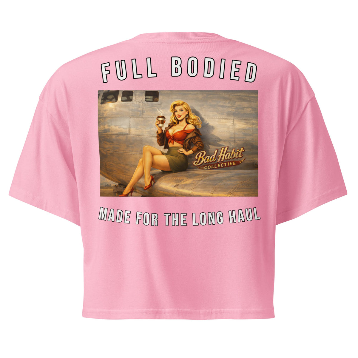 Women’s Bombs Away Crop Top | Bad Habit Collective