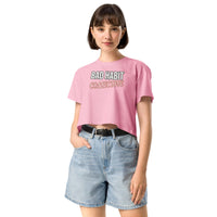 Women’s Bombs Away Crop Top | Bad Habit Collective