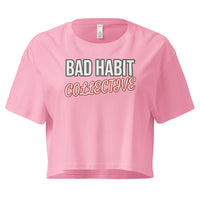 Women’s Bombs Away Crop Top | Bad Habit Collective