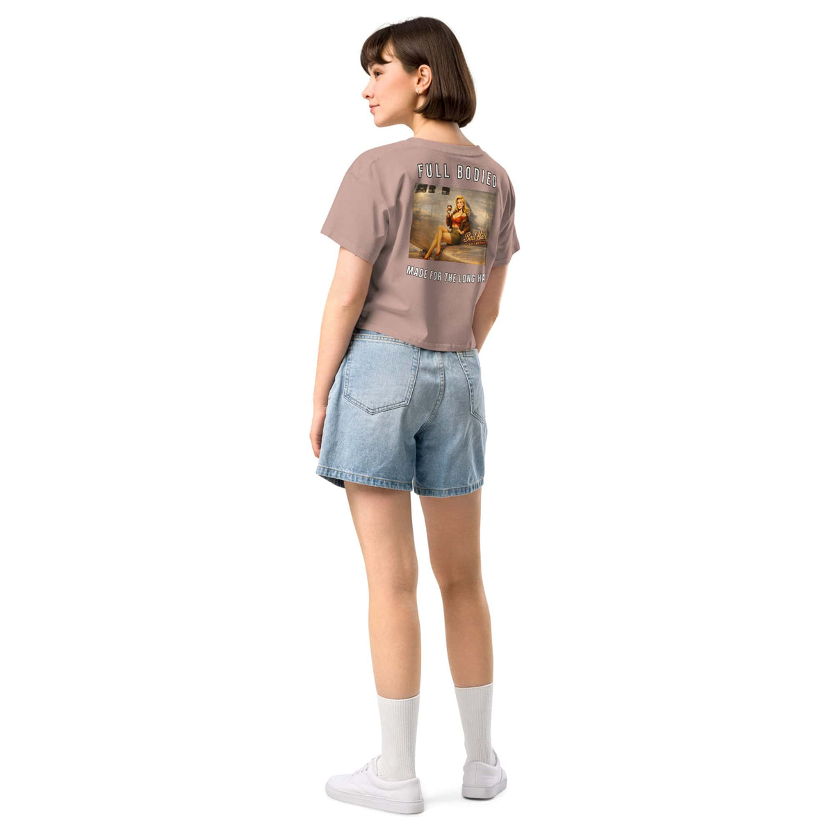 Women’s Bombs Away Crop Top | Bad Habit Collective