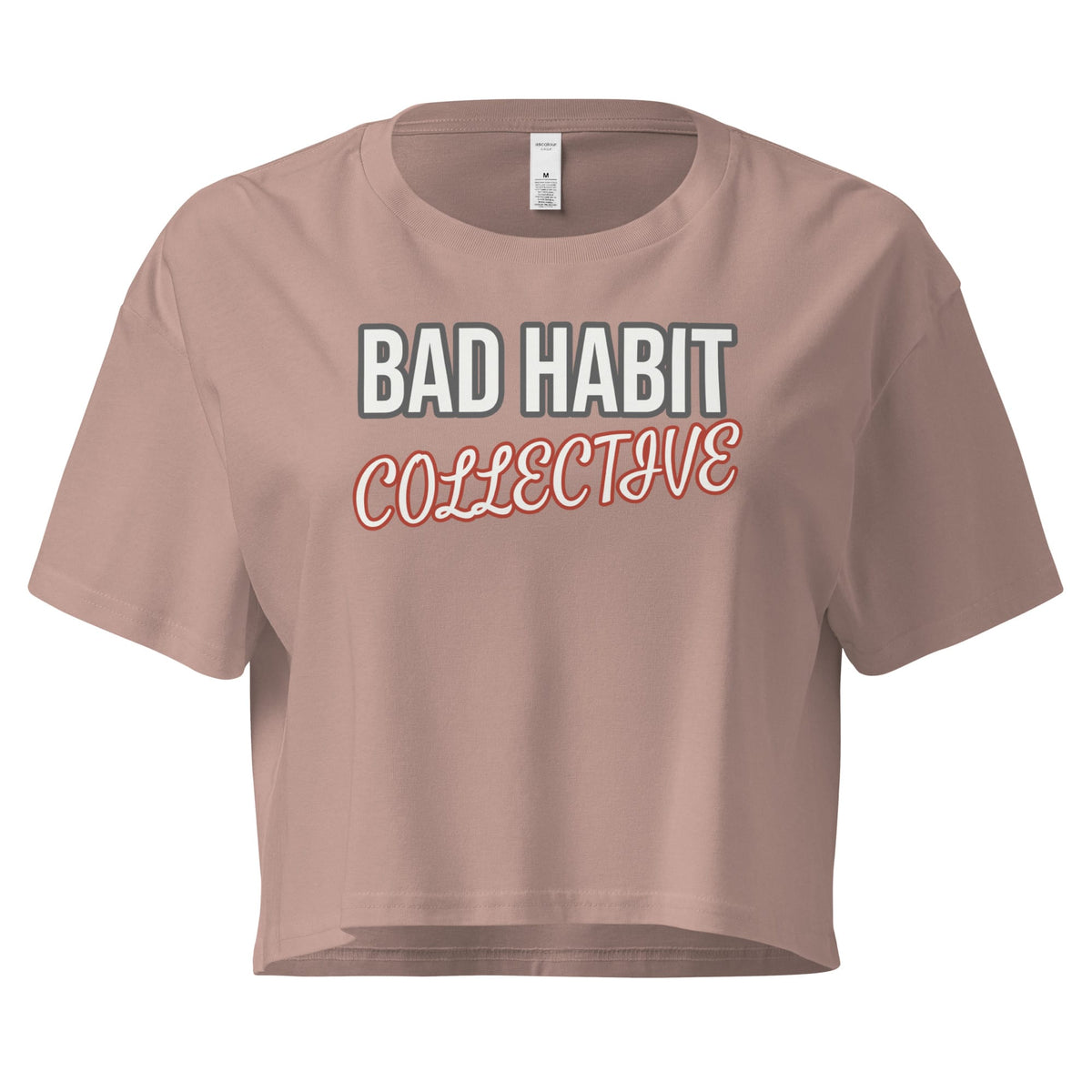 Women’s Bombs Away Crop Top | Bad Habit Collective
