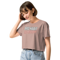 Women’s Bombs Away Crop Top | Bad Habit Collective
