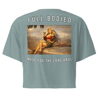 Women’s Bombs Away Crop Top | Bad Habit Collective