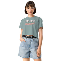 Women’s Bombs Away Crop Top | Bad Habit Collective