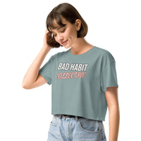 Women’s Bombs Away Crop Top | Bad Habit Collective