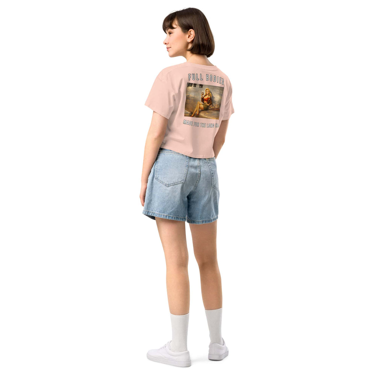 Women’s Bombs Away Crop Top | Bad Habit Collective