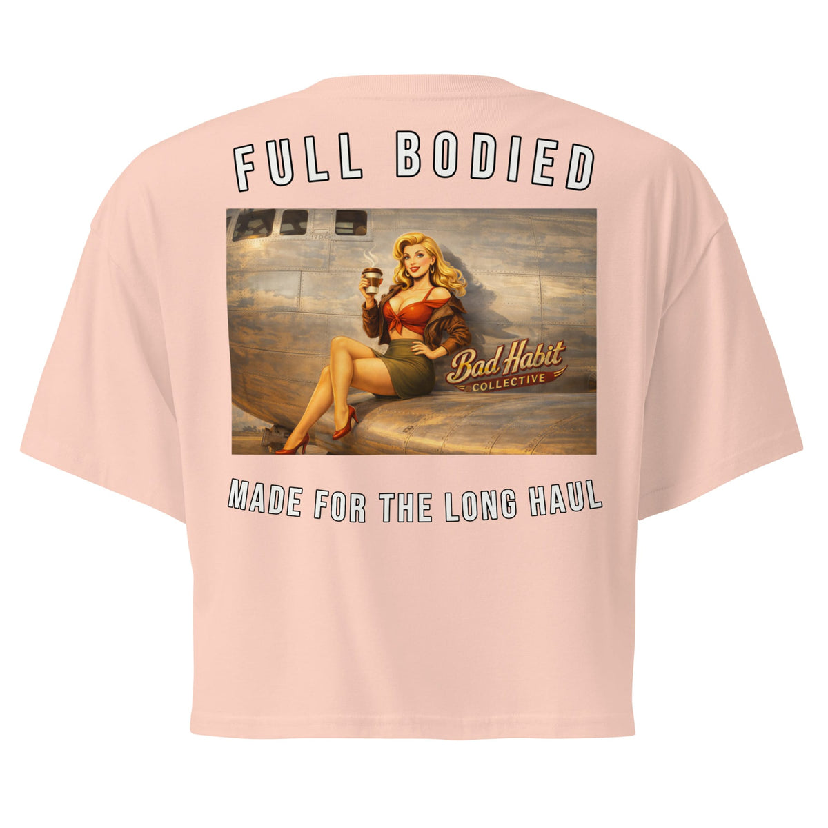 Women’s Bombs Away Crop Top | Bad Habit Collective