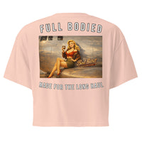 Women’s Bombs Away Crop Top | Bad Habit Collective