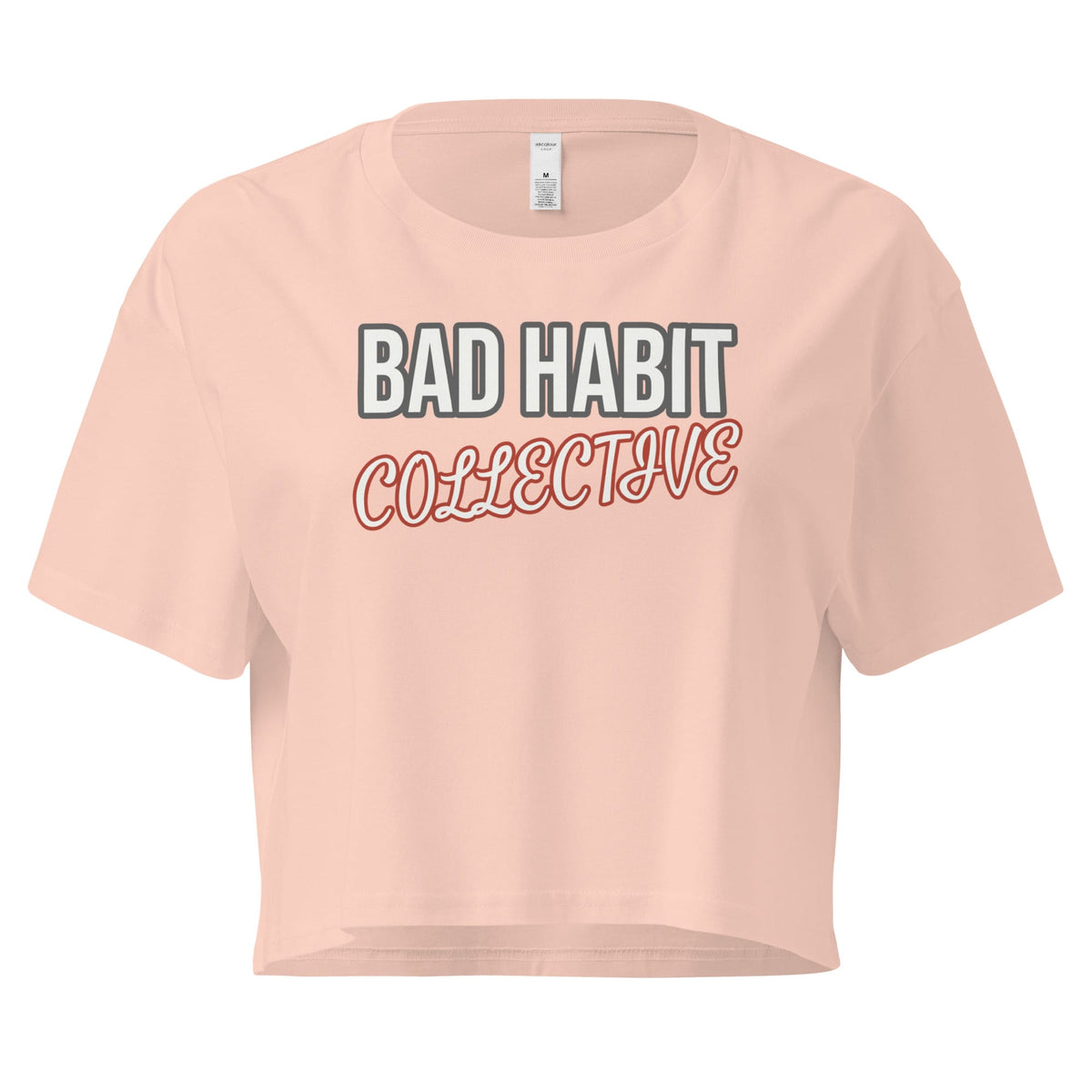 Women’s Bombs Away Crop Top | Bad Habit Collective