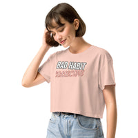 Women’s Bombs Away Crop Top | Bad Habit Collective