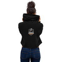 Bombs Away Crop Hoodie | Bad Habit Collective