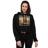 Bombs Away Crop Hoodie | Bad Habit Collective