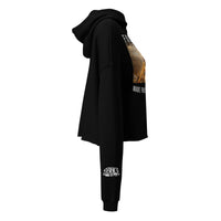 Bombs Away Crop Hoodie | Bad Habit Collective