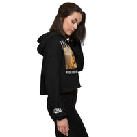 Bombs Away Crop Hoodie | Bad Habit Collective
