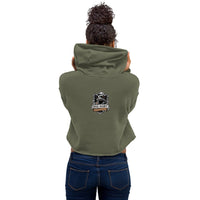 Bombs Away Crop Hoodie | Bad Habit Collective