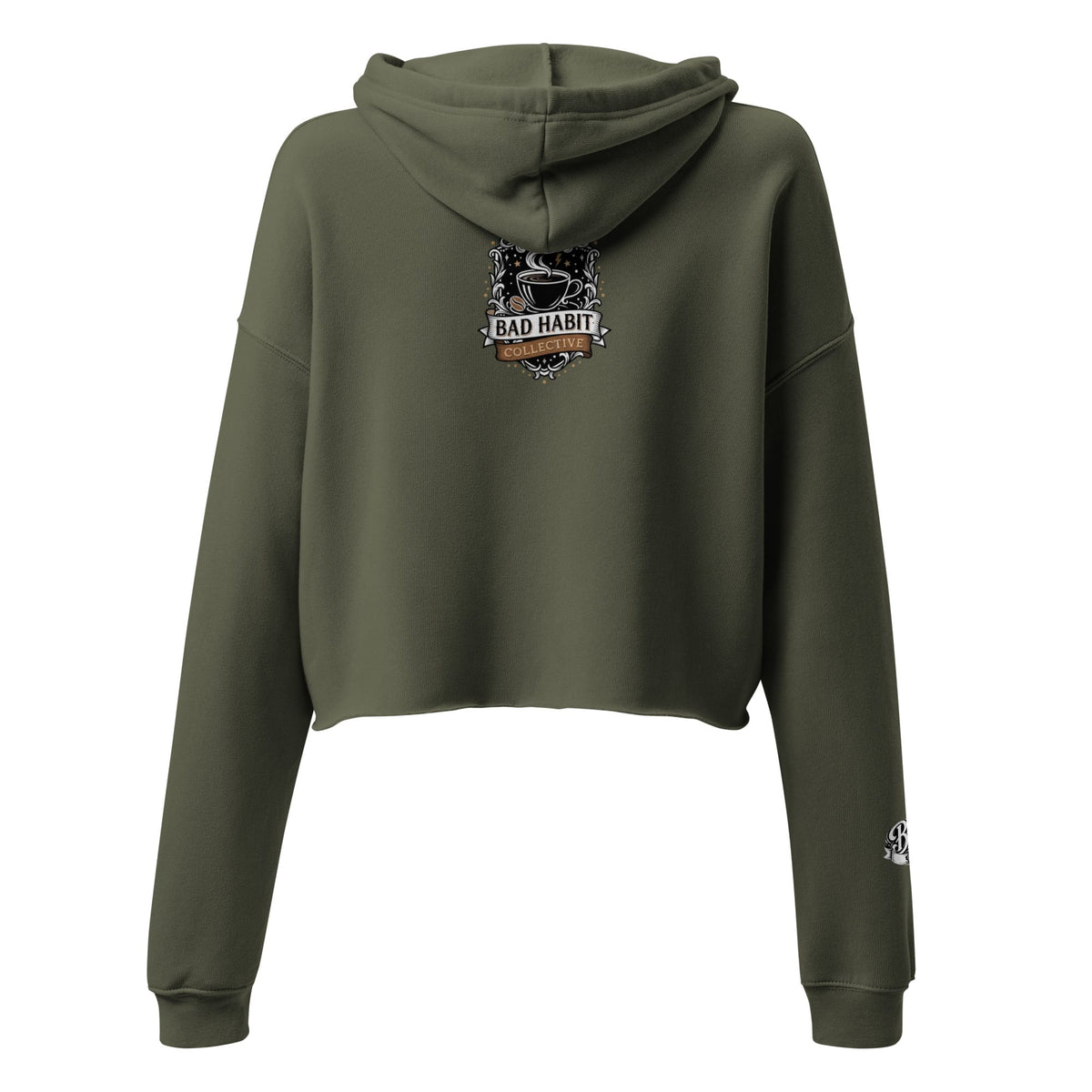 Bombs Away Crop Hoodie | Bad Habit Collective