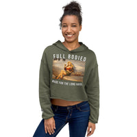Bombs Away Crop Hoodie | Bad Habit Collective