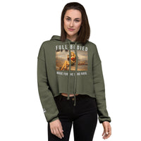 Bombs Away Crop Hoodie | Bad Habit Collective