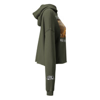 Bombs Away Crop Hoodie | Bad Habit Collective