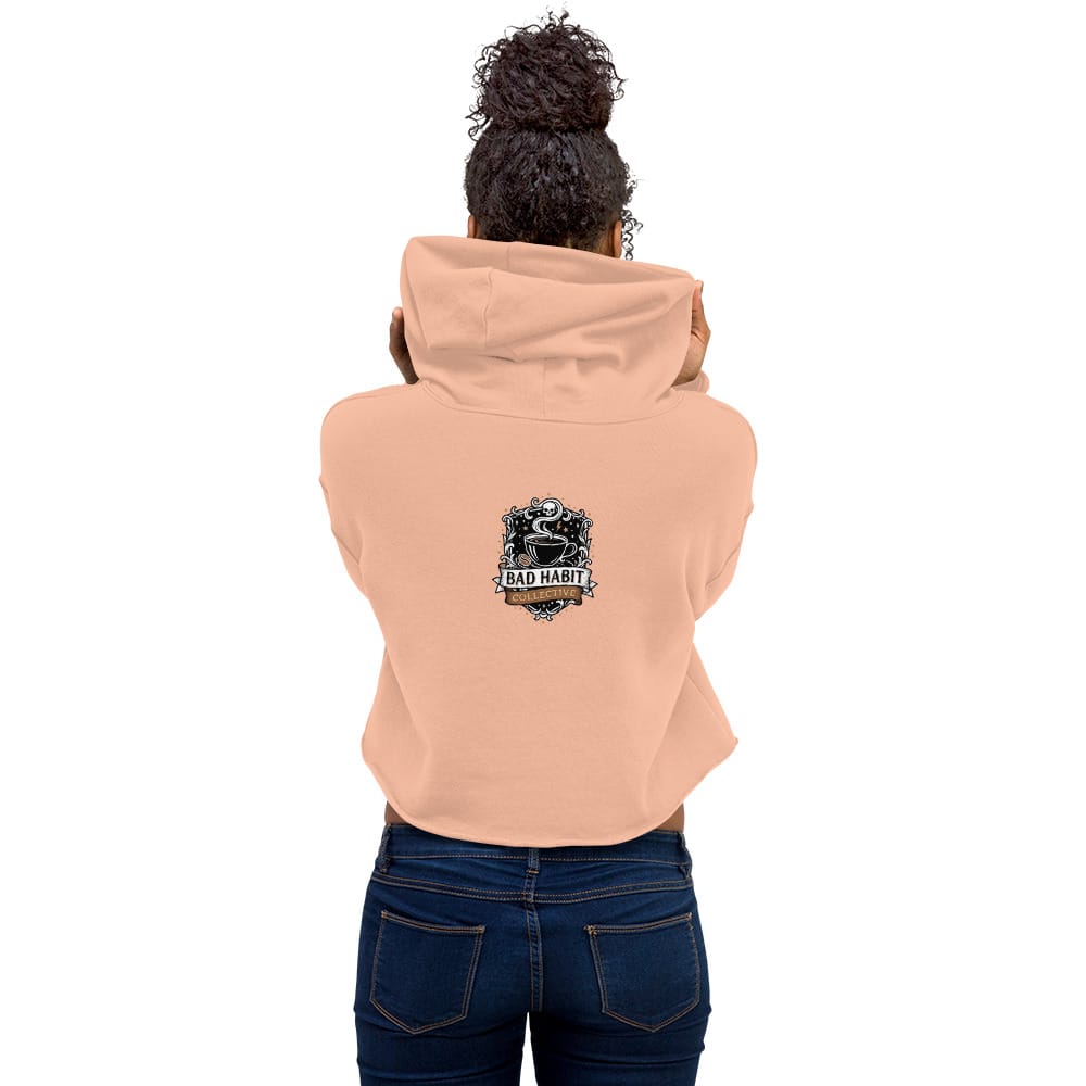 Bombs Away Crop Hoodie | Bad Habit Collective