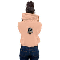 Bombs Away Crop Hoodie | Bad Habit Collective