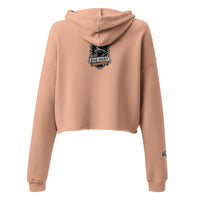 Bombs Away Crop Hoodie | Bad Habit Collective