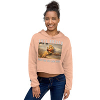 Bombs Away Crop Hoodie | Bad Habit Collective