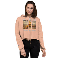 Bombs Away Crop Hoodie | Bad Habit Collective