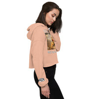 Bombs Away Crop Hoodie | Bad Habit Collective