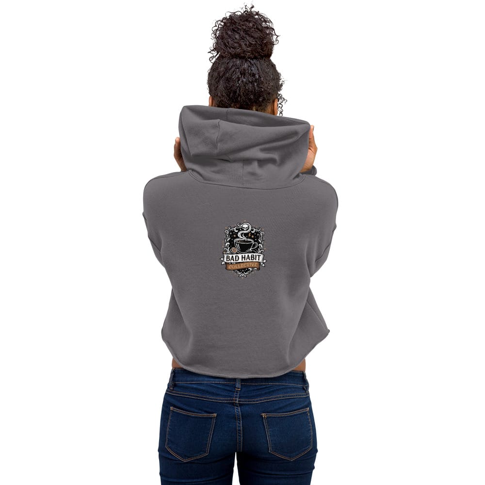 Bombs Away Crop Hoodie | Bad Habit Collective