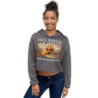 Bombs Away Crop Hoodie | Bad Habit Collective