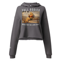 Bombs Away Crop Hoodie | Bad Habit Collective