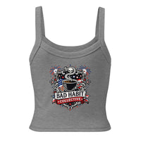 Women’s Red, White, and Bad Tank Top | Bad Habit Collective