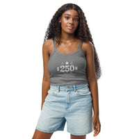 Women’s Red, White, and Bad Tank Top | Bad Habit Collective