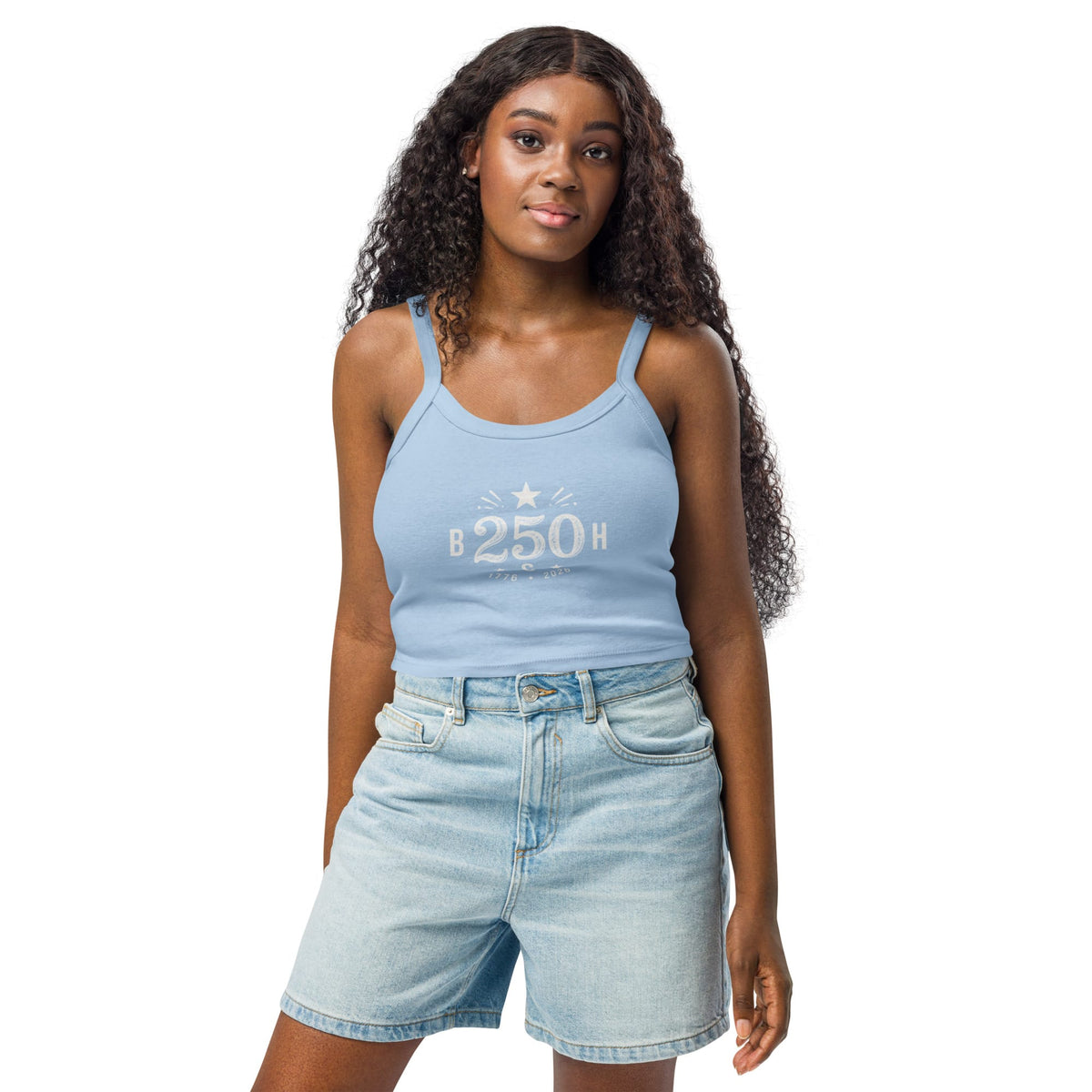Women’s Red, White, and Bad Tank Top | Bad Habit Collective