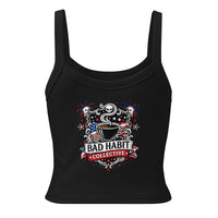 Women’s Red, White, and Bad Tank Top | Bad Habit Collective