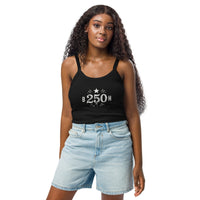 Women’s Red, White, and Bad Tank Top | Bad Habit Collective