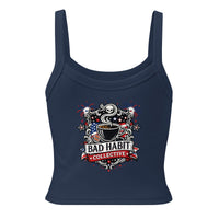 Women’s Red, White, and Bad Tank Top | Bad Habit Collective