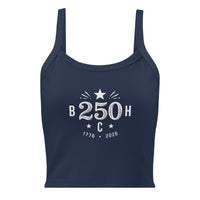 Women’s Red, White, and Bad Tank Top | Bad Habit Collective