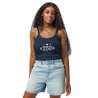 Women’s Red, White, and Bad Tank Top | Bad Habit Collective