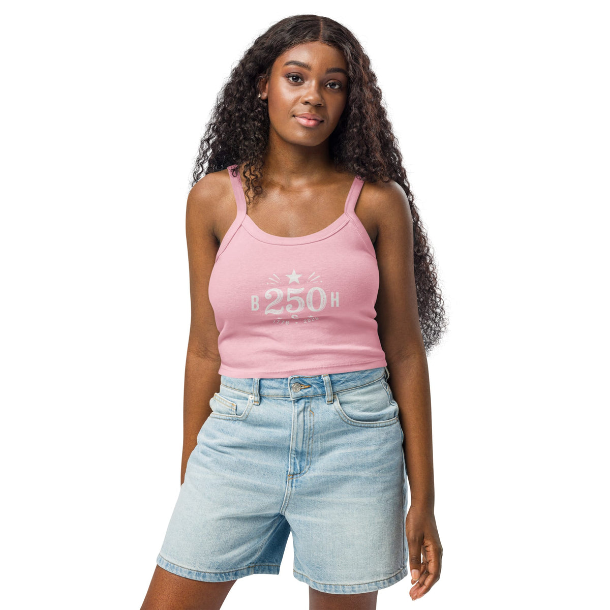 Women’s Red, White, and Bad Tank Top | Bad Habit Collective