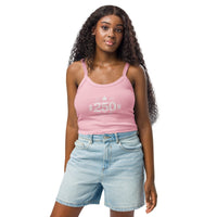 Women’s Red, White, and Bad Tank Top | Bad Habit Collective