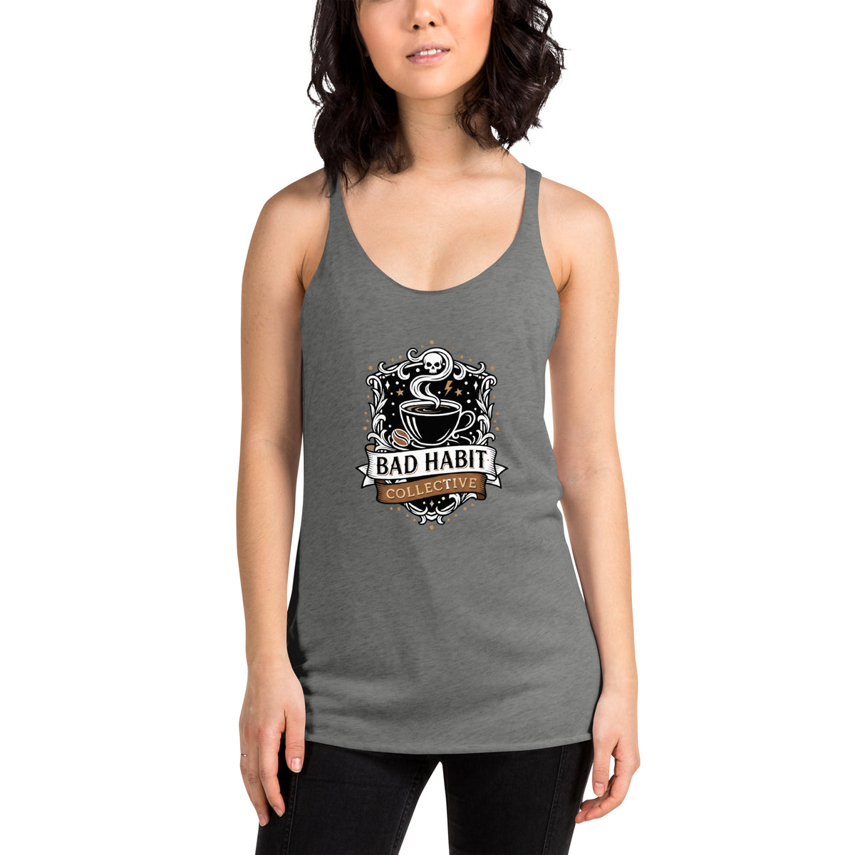 BHC- Bad Habits Good Times Women's Racerback Tank | Bad Habit Collective