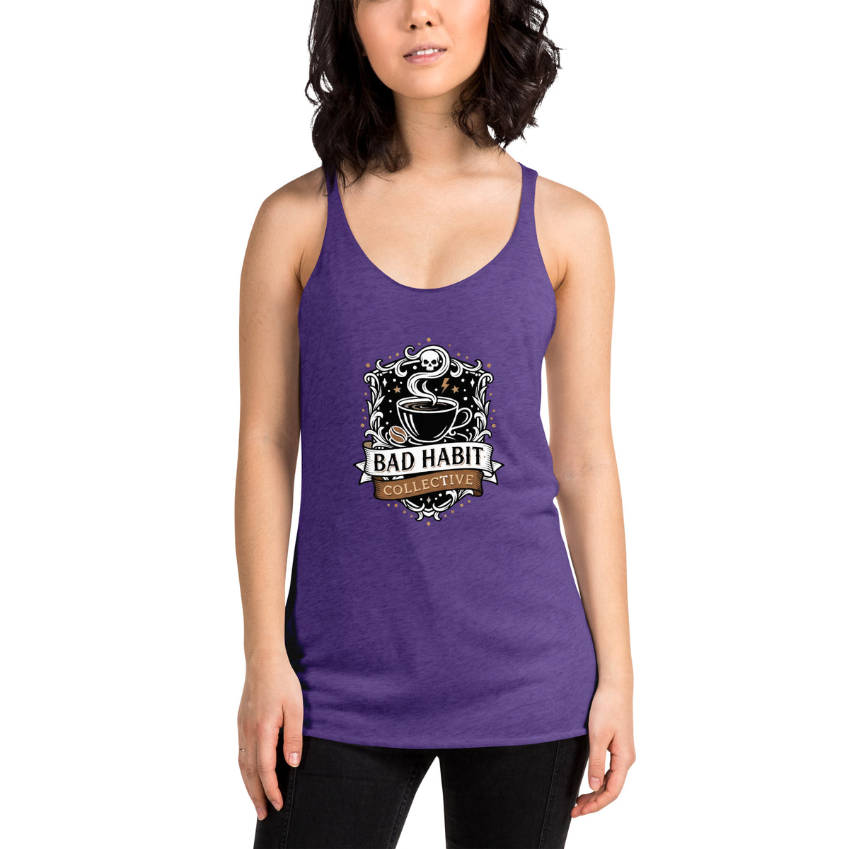 BHC- Bad Habits Good Times Women's Racerback Tank | Bad Habit Collective