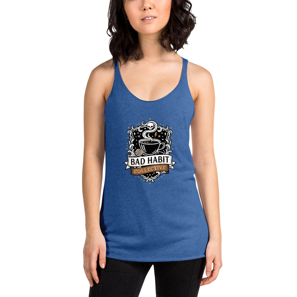 BHC- Bad Habits Good Times Women's Racerback Tank | Bad Habit Collective