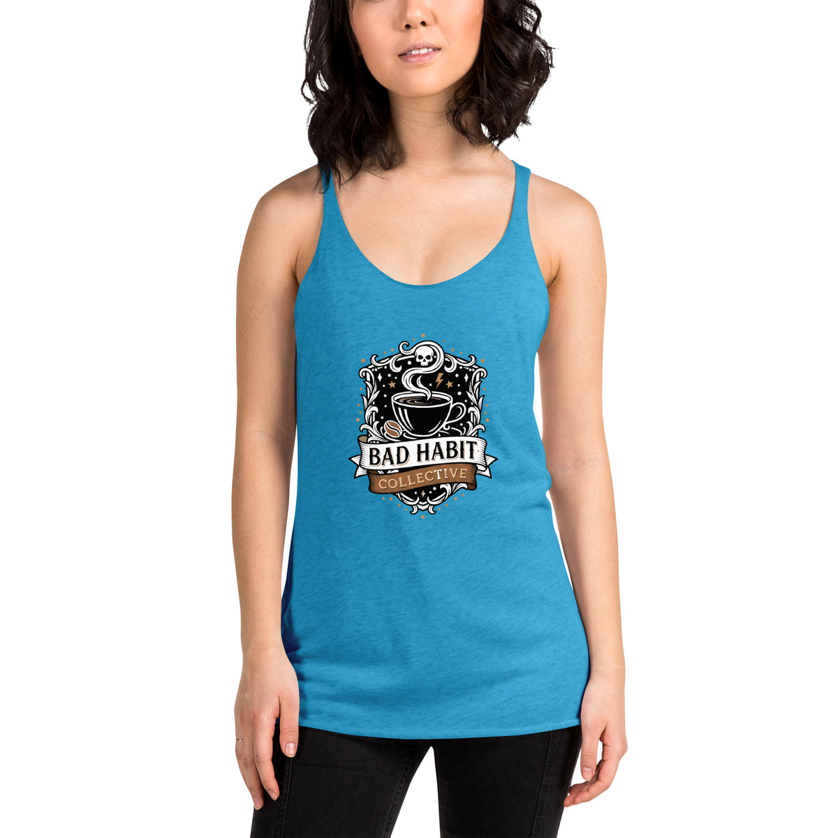 BHC- Bad Habits Good Times Women's Racerback Tank | Bad Habit Collective