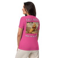 Women’s Bomb's Away Relaxed V-Neck T-Shirt | Bad Habit Collective