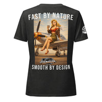 Women’s Cleared for Takeoff Relaxed V-neck T-shirt | Bad Habit Collective